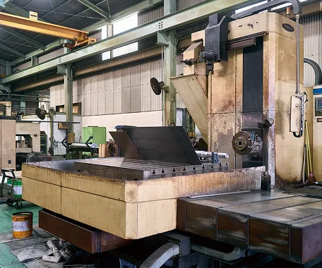 横中ぐりフライス盤